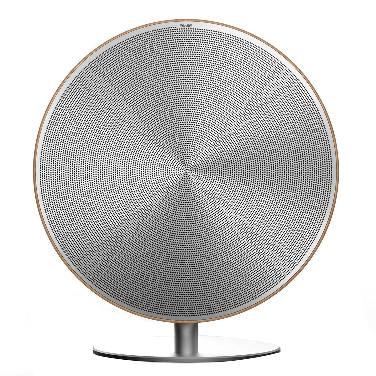 ENAPY 2 Channel Wireless Bluetooth Gramophone Wood Speaker with Touch Surface
