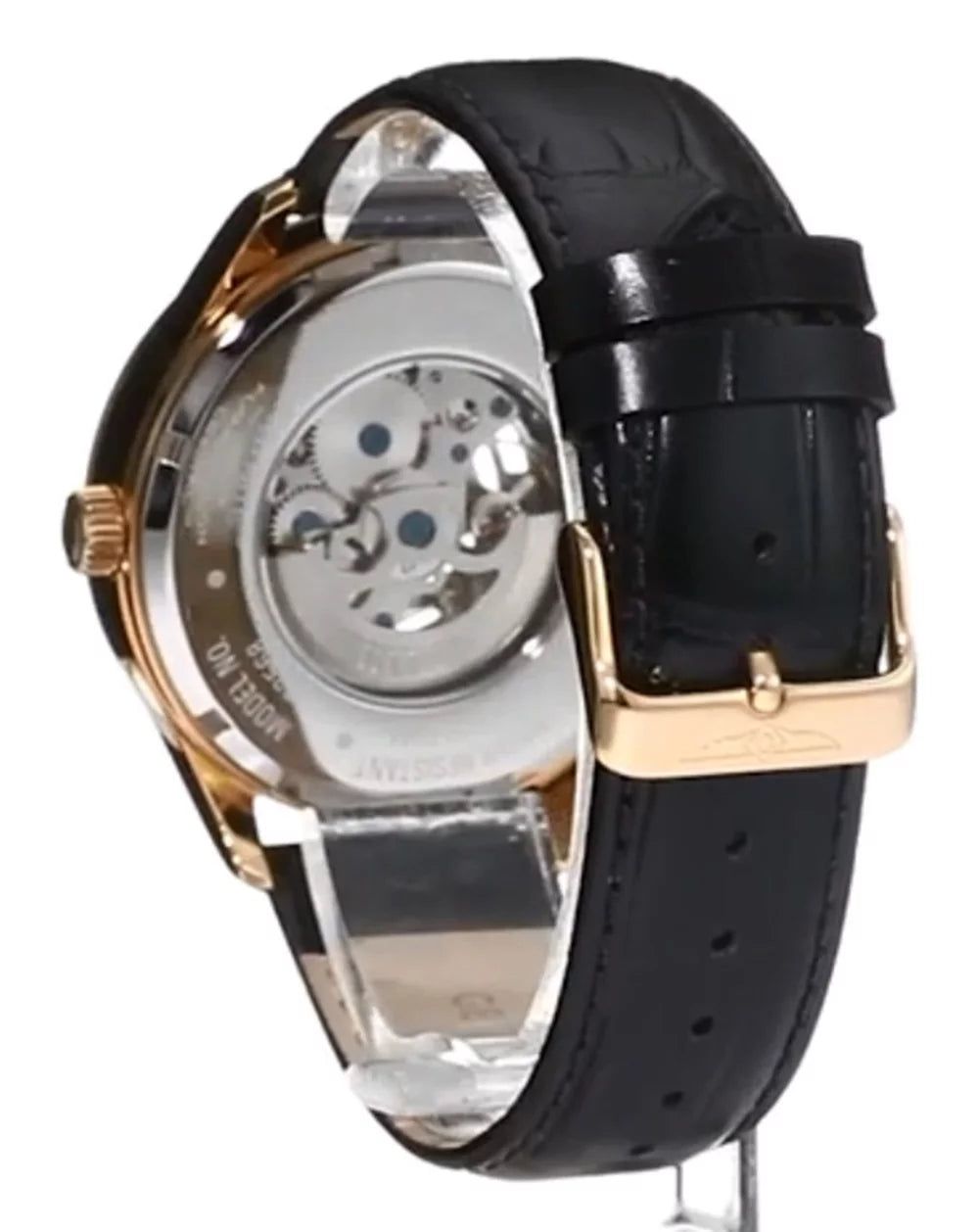 Invicta Vintage Objet D Art Automatic Silver Dial Men's Watch 22568