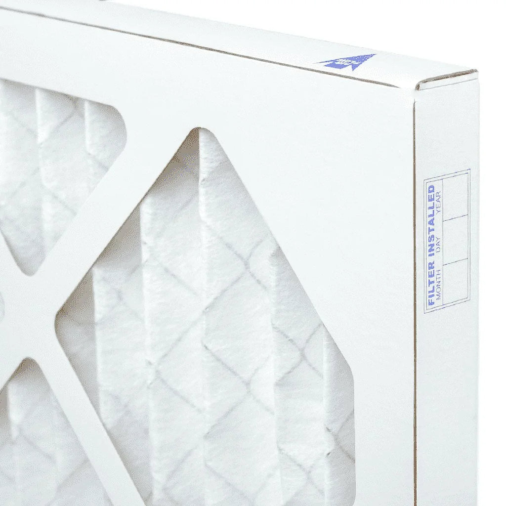 AIRx Filters Dust 24x25x1 Air Filter MERV 8 AC Furnace Pleated Air Filter Replacement Box of 6, Made in the USA
