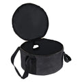 Durable Storage Bag Dutch Oven Container Cookware 12" Multipurpose Handbag Carry Bag for BBQ Camping ,Outdoor Activities ,Fishing Accessories - Gray
