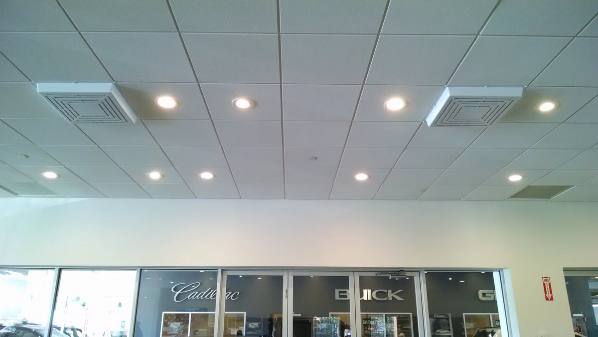 ELIMA-DRAFT® MAGNETIC FILTRATION VENT COVER FOR HVAC COMMERCIAL VENTS 24" X 24"