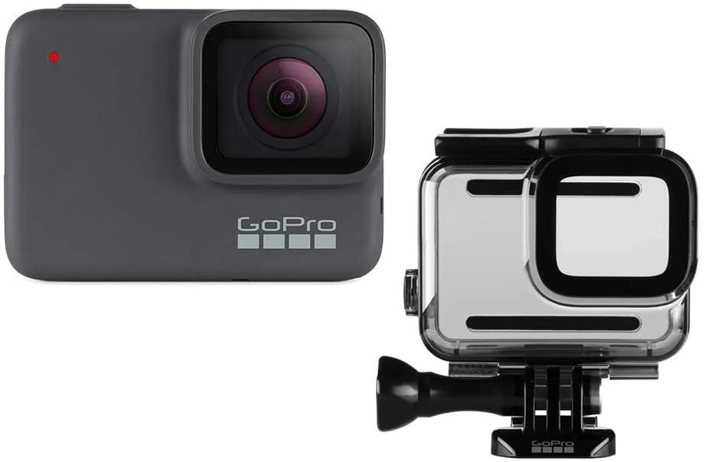 GoPro HERO7 Silver Action Camera + Protective Housing (CHDCB-706)