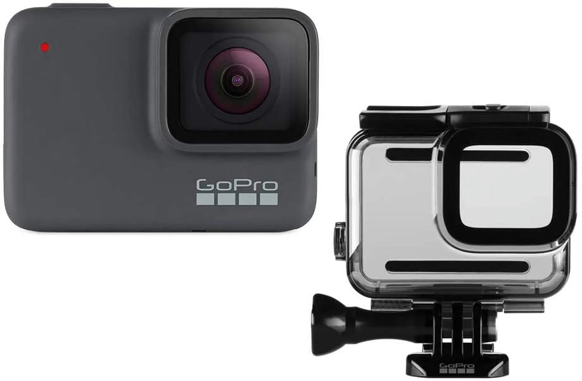 GoPro HERO7 Silver Action Camera + Protective Housing (CHDCB-706)