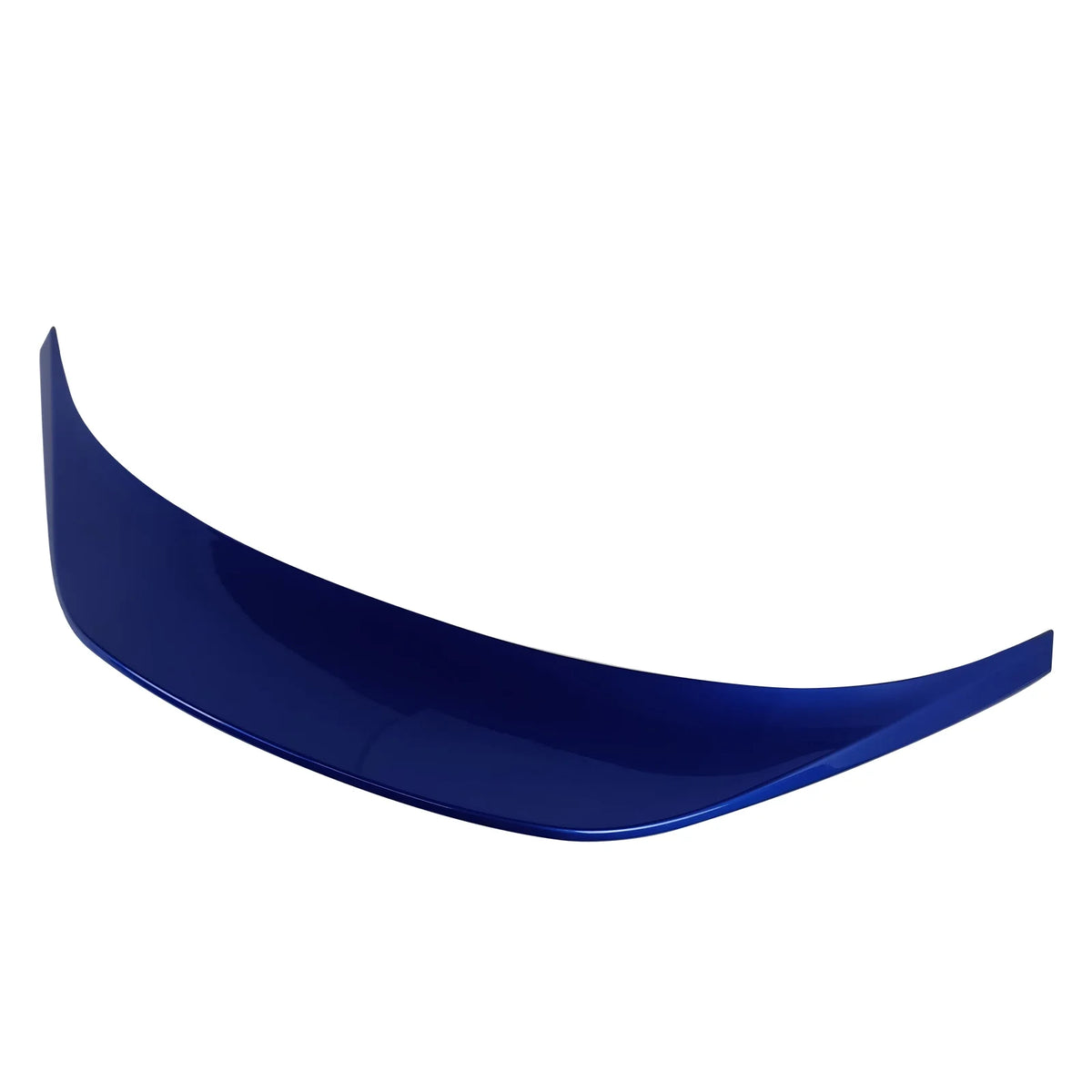 Ikon Motorsports Roof + Trunk Spoiler Compatible With 2022-2023 Subaru BRZ Toyota GR86, Finish #K7X Wr Blue Pearl/World Rally Blue ABS V Style Rear Window Visor Wing + TRD Style Trunk Spoiler