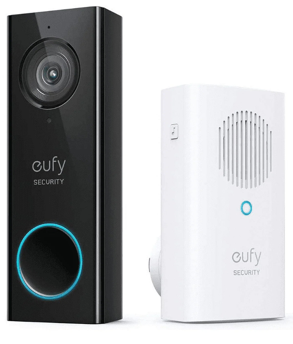 Open Box Eufy Security Wi-Fi Video Doorbell, 2K Resolution Wires Doorbell T8200