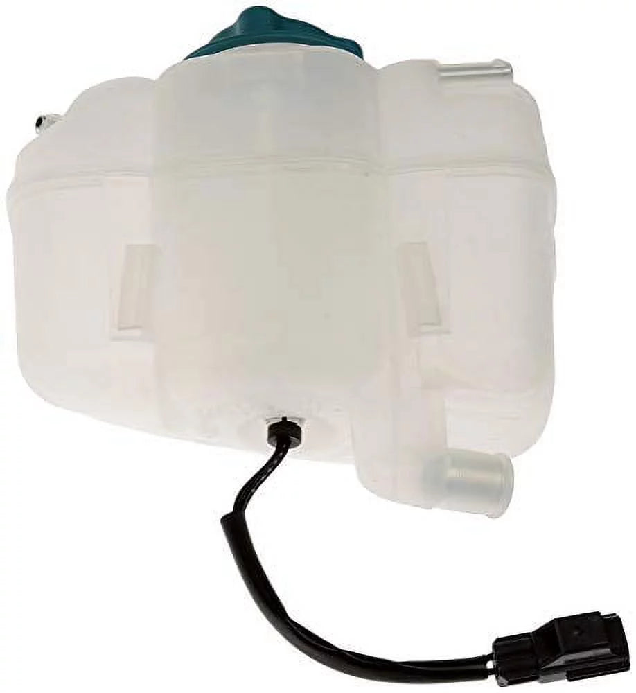 Dorman 603-667 Front Engine Coolant Reservoir for Specific Volvo Models, White and Green Fits select: 2007-2014 VOLVO XC90, 2003-2016 VOLVO XC70