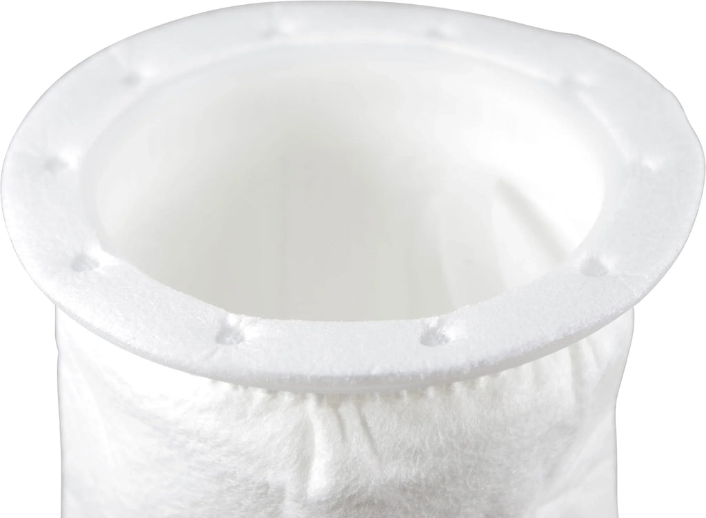 SpiroPure SP-BE-4-200 200 Micron #4 (20") Polyester Felt Liquid Bag Filter (Case of 40)