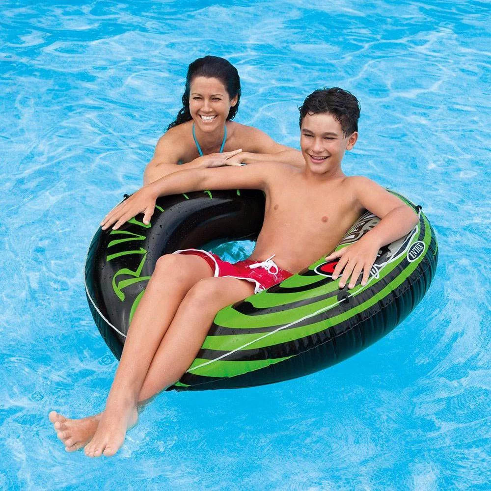 6-Pack Intex River Rat 48-Inch Blow-up Tubes For Lake/Pool/River | 6 x 68209E
