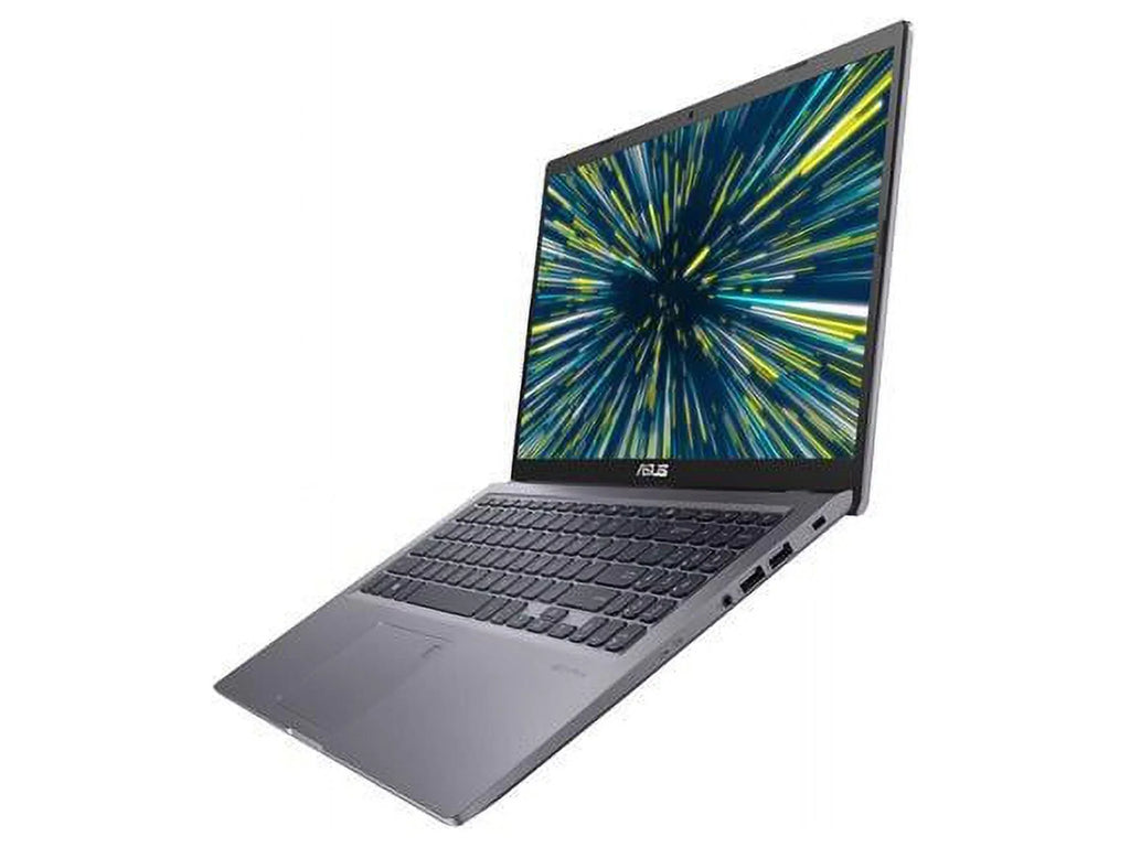 ASUS VivoBook 15 F515 Thin and Light Laptop, 15.6" FHD Display, Core i7-1165G7 Processor, Iris Xe Graphics, 8GB DDR4 RAM, 512GB SSD, Fingerprint, Windows 11 Home, Slate Grey, F515EA-DH75