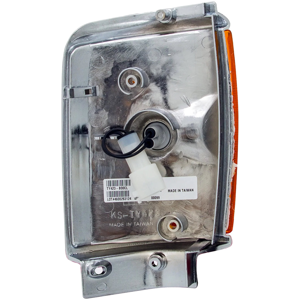 Dorman 1630672 Front Driver Side Turn Signal / Parking Light Assembly for Specific Toyota Models Fits select: 1986 TOYOTA PICKUP XTRACAB RN70 DLX, 1984-1986 TOYOTA 4RUNNER