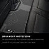 Husky Liners X-act Contour Series Front & 2nd Seat Floor Liners Black Fits 17-22 Ford F-250/F-350/F-450 Crew Cab Carpet Vehicle has factory storage box Fits select: 2017-2023 FORD F250