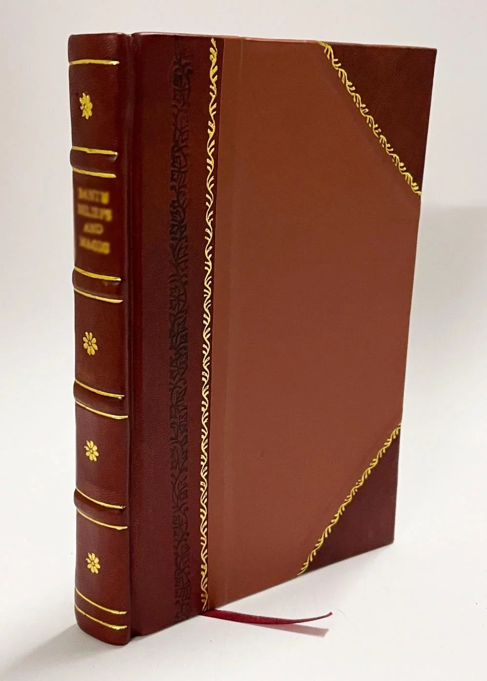 Proportion and Harmony of Line and Color in Spray Sculpture, and Architecture; / Raymond, George Lansing (1909) (1909) Volume c.1 [Leather Bound]