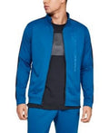 Under Armour Mens Unstoppable Track Jacket Title: S/Teal Vibe
