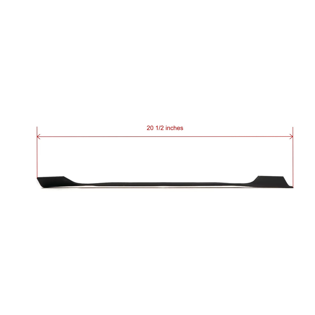 The ROP Shop | Toro 20.5" Blade for 2012 Z Master 2000 Series 74145 (SN 312000001-312999999)