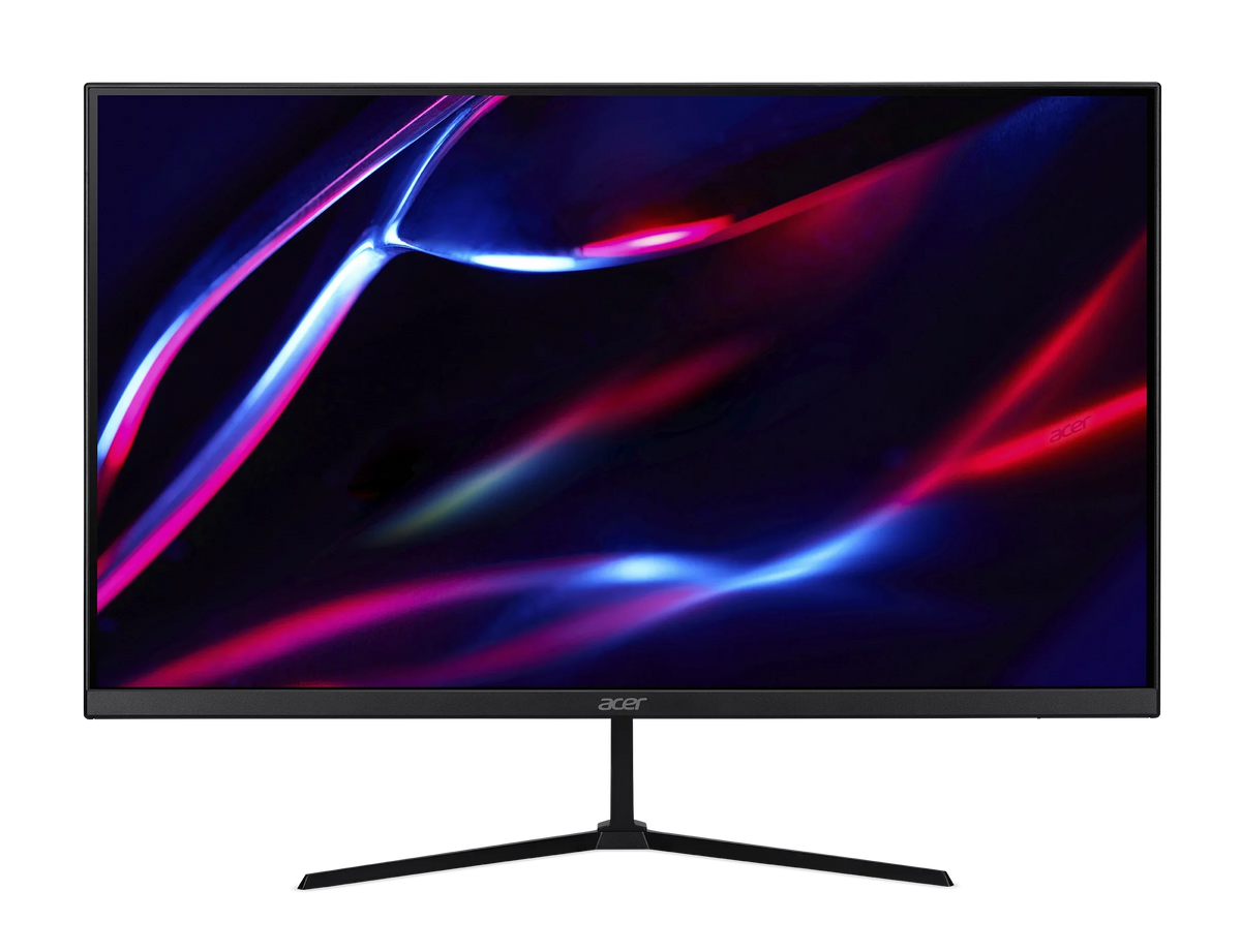 Acer Nitro 27” Full HD (1920 x 1080) VA Gaming Monitor with AMD FreeSync Premium Technology, 180Hz Refresh Rate, 1ms VRB, (1 x Display Port 1.4, 1 x HDMI 2.0 and 1 x Audio-Ou), QG270 S3bipx