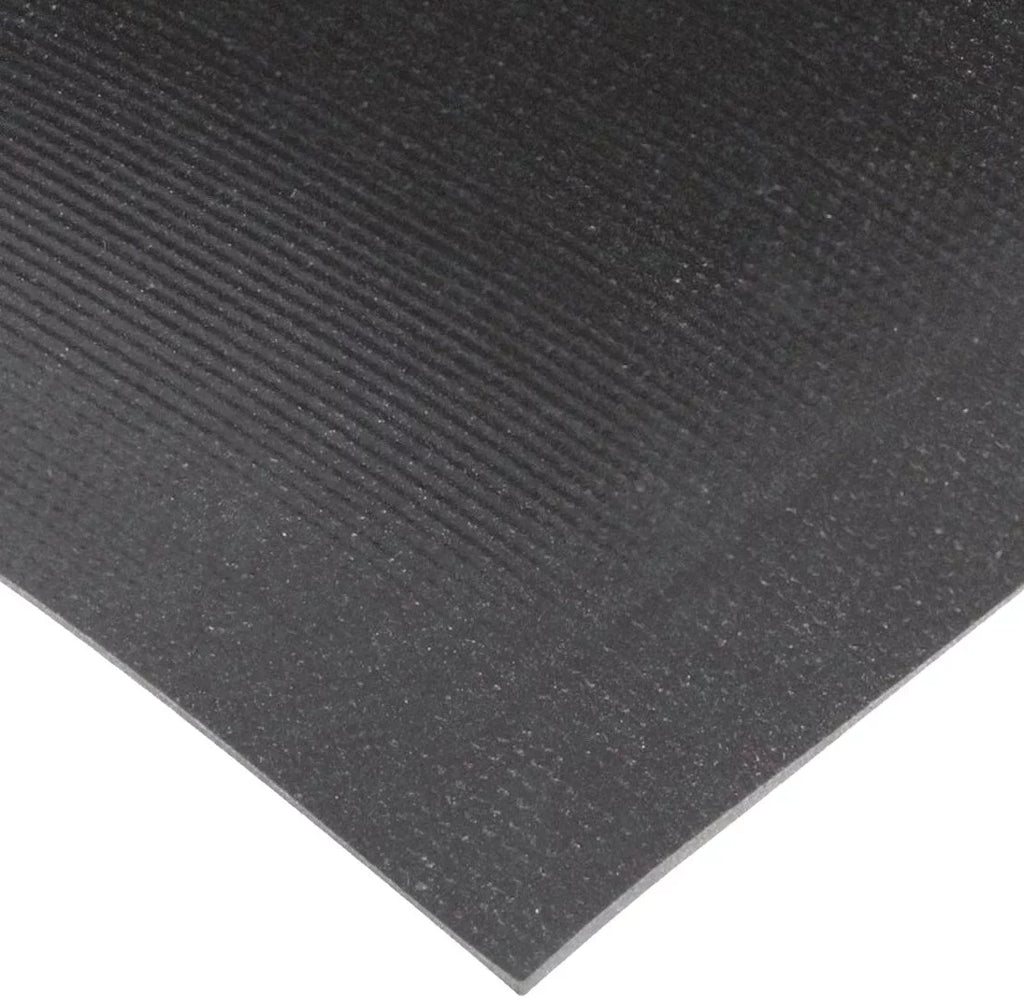 Durable Corporation 613S0035GY 3 ft. W x 5 ft. L Spectra Rib Entrance Mat in Gray