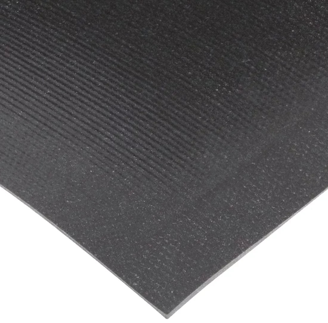 Durable Corporation 613S0035GY 3 ft. W x 5 ft. L Spectra Rib Entrance Mat in Gray