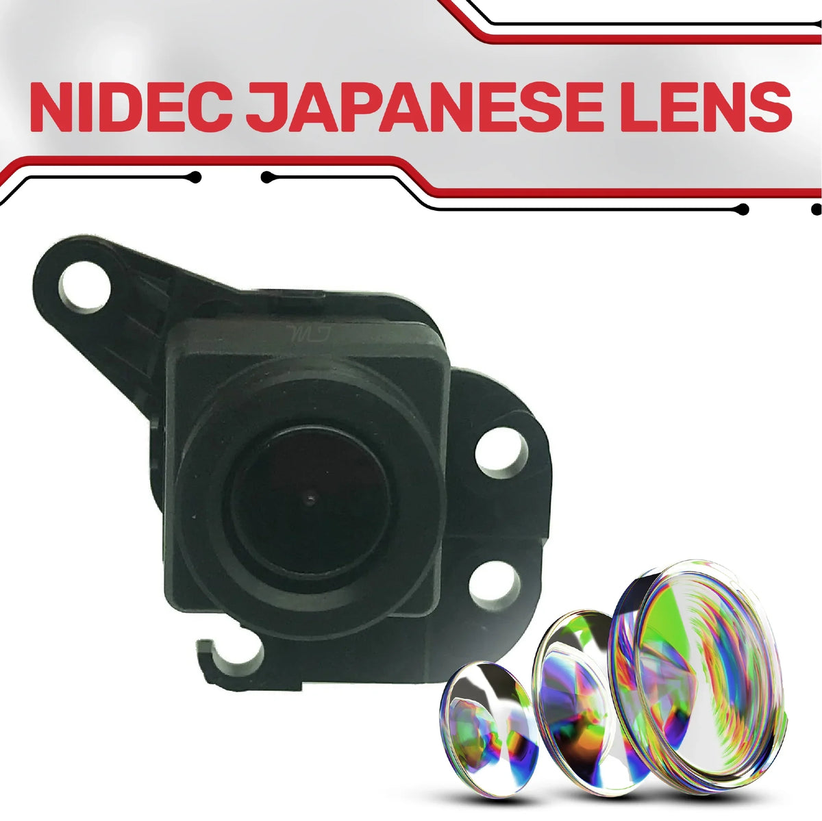 Master Tailgaters Replacement for Dodge Ram (2009-2012) Backup Camera OE Part # 56054164AD, 56054164AA, 56054164AB, 68044906AE, 68044906AA, 68044906AB, 68044906AC, 56054041AA, 56054041AB, 56054041AC