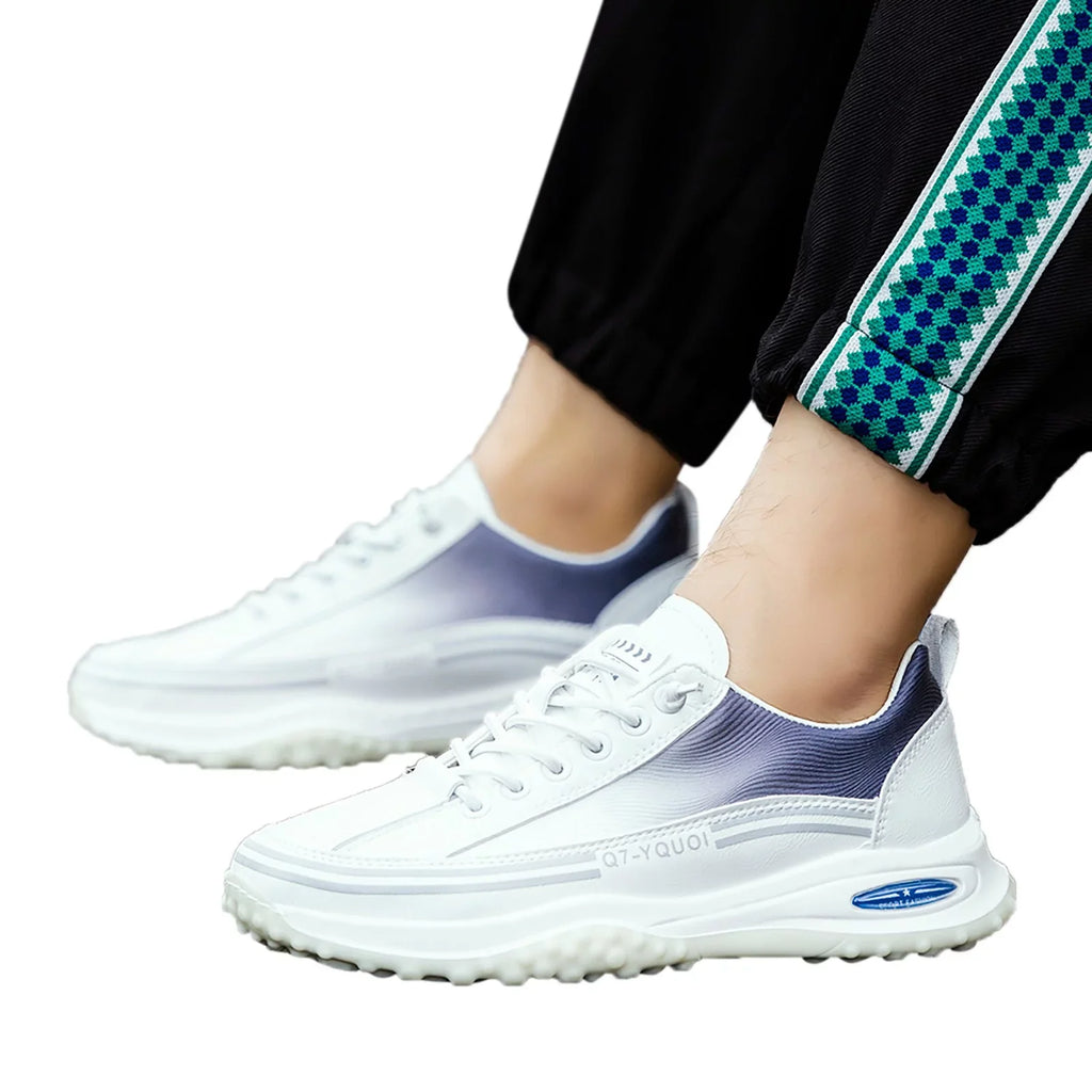 Men Low Top Teenage Students Breathable Leather Casual Shoes Sport Shoes Sneaker Slippers for Men Sneaker Boots for Men Sneaker Insoles Men Sneaker for Men Sneaker Rack for Men Sneaker Rack for Men
