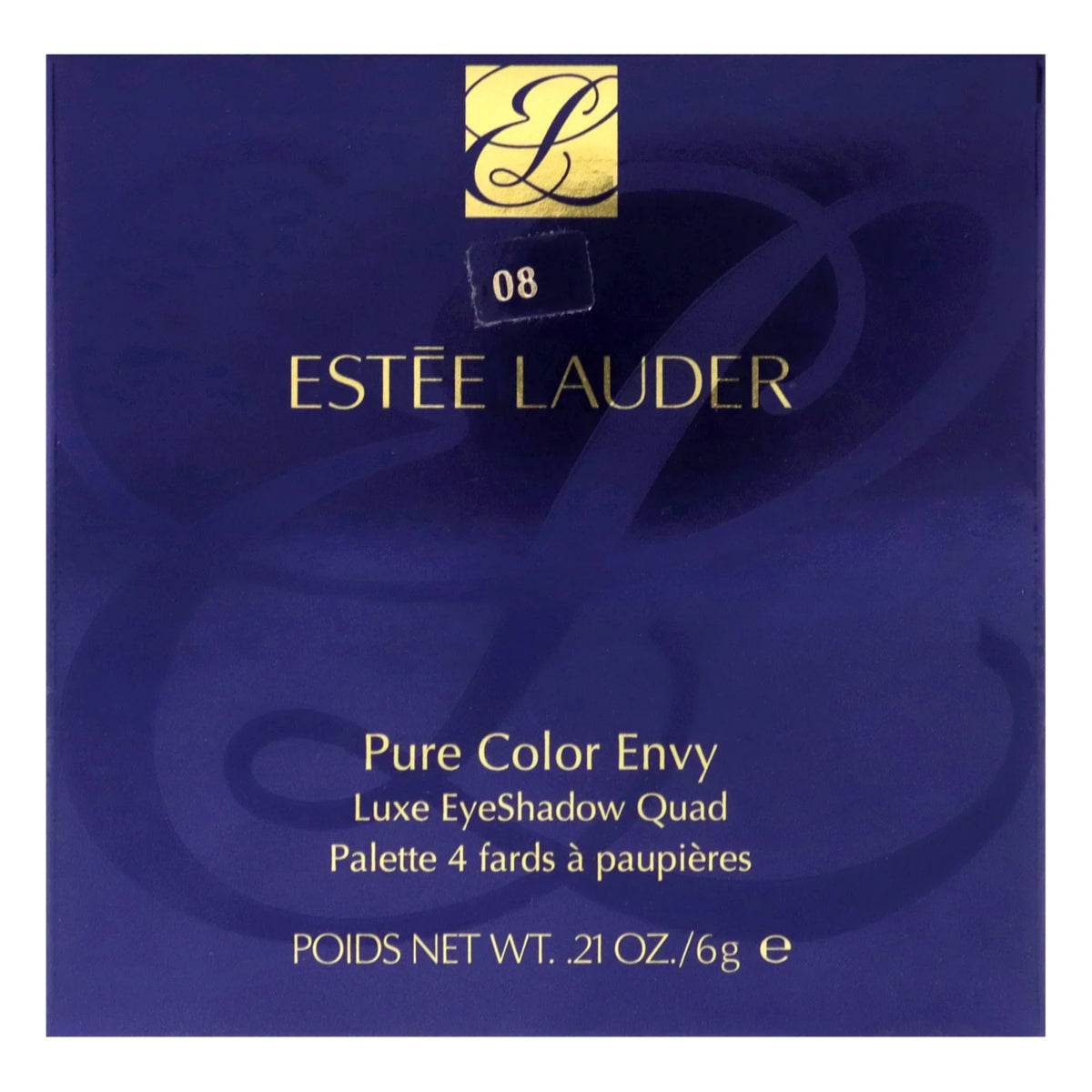 Estee Lauder Pure Color Envy Luxe Eyeshadow Quad - 08 Wild Earth , 0.21 oz Eye Shadow