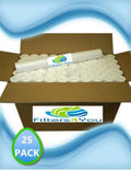 25 Pack 20" x 2.5" Sediment Cartridge Spun Polypropylene Water Filter 5 Micron