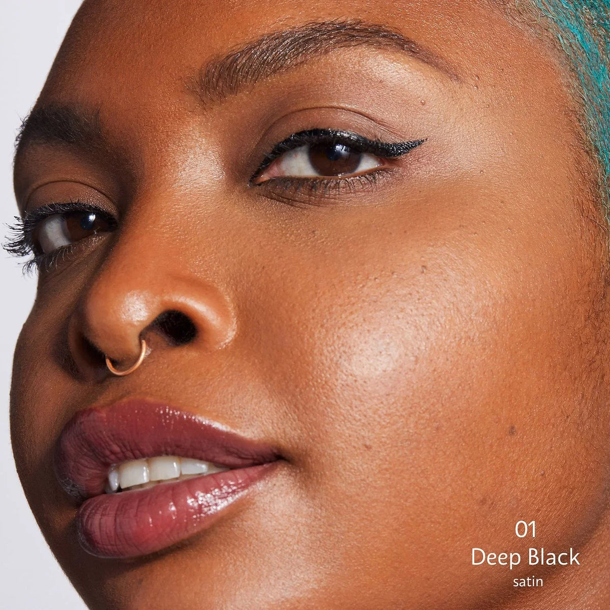 SEPHORA COLLECTION Intense Felt-Tip Liquid Waterproof Eyeliner - 03 - Satin Dark Navy - navy blue - 0.09 oz/2.8 mL