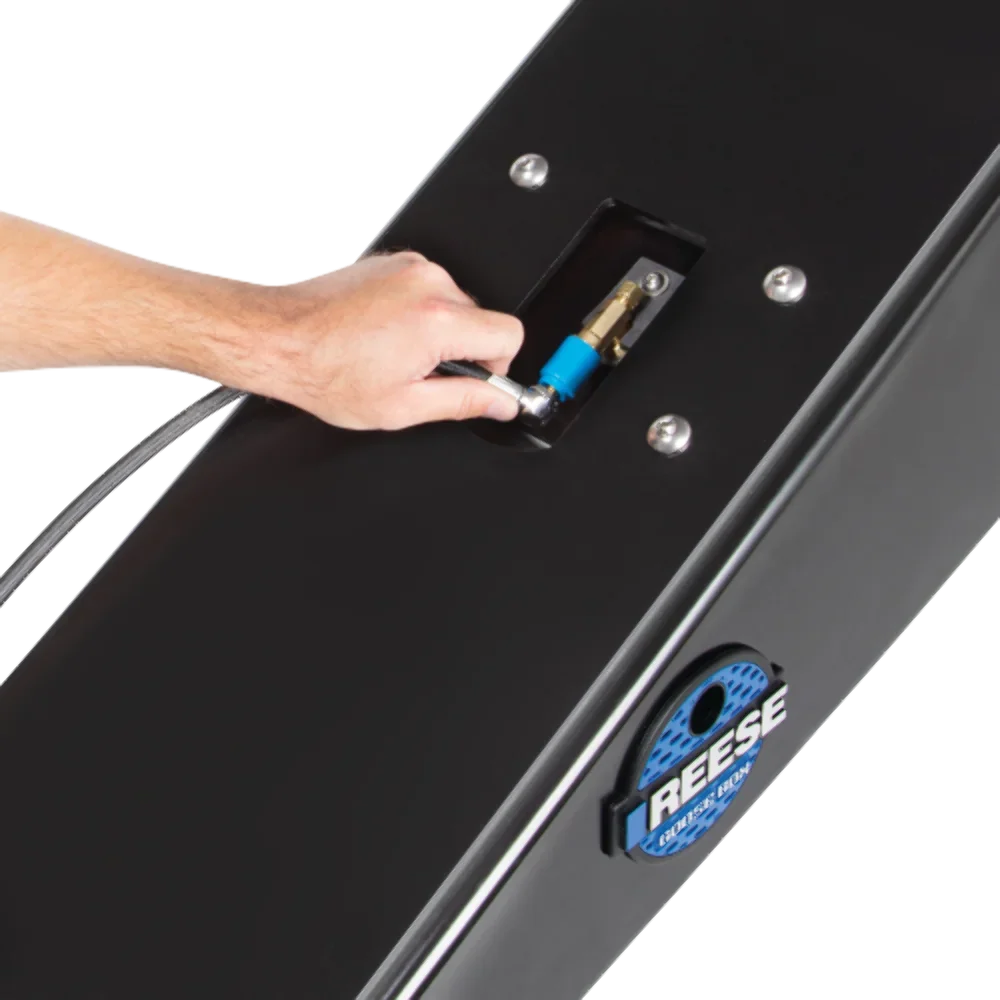 Reese 94920 Fifth Wheel Trailer Hitch Pin Box