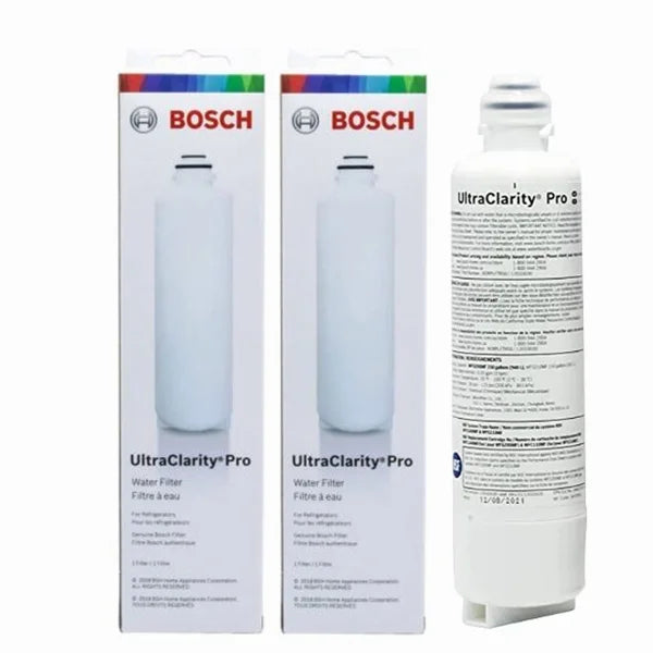 Bosch UltraClarity Pro Water Filter, BORPLFTR55, RA450022, REPLFLTR55, 11032531 replacement/compatible.(2 Pack)