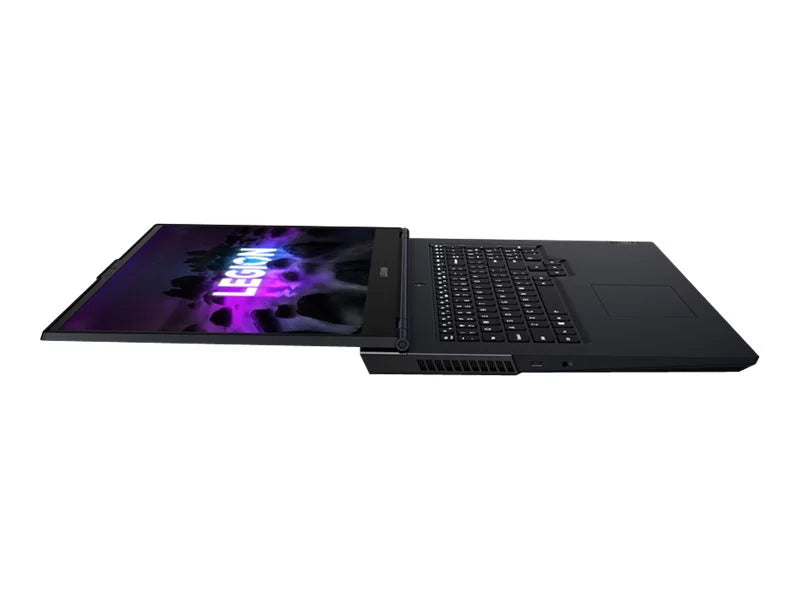 Lenovo Legion 5 17ACH6H 82JY - 180-degree hinge design - AMD Ryzen 7 5800H / 3.2 GHz - Win 11 Home - GF RTX 3060 - 16 GB RAM - 256 GB SSD NVMe - 17.3" IPS 1920 x 1080 (Full HD) @ 144 Hz - Wi-Fi 6 - phantom blue (top), shadow black (bottom) - kbd: US