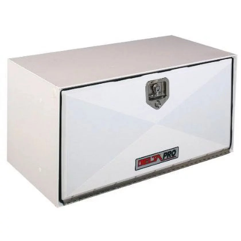 Delta 1-006000 36 in. Long Heavy-Gauge Steel Underbed Truck Box (White)