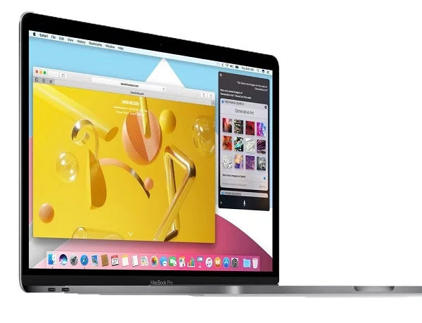 Pre-Owned Apple MacBook Pro Laptop, FHD 15" Retina Display with Touch Bar OR Touch ID45, Intel Core i7, 16GB RAM, 1TB SSD, MacOSx Catalina, Silver, MPTT2LL/A (Fair)