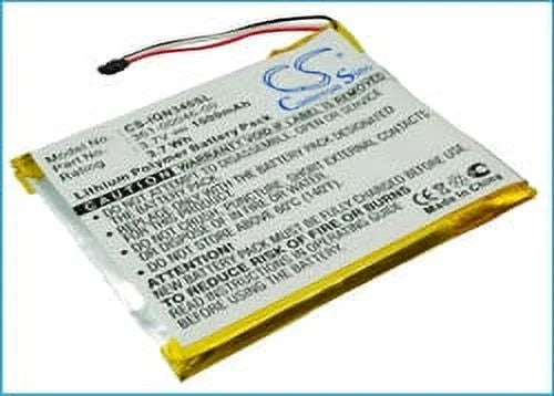 Replacement for GARMIN DASH CAM 20 BATTERY Replacement Part