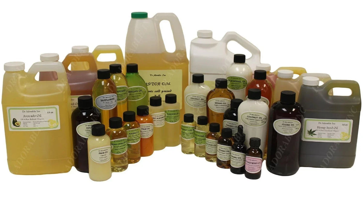 Dr.Adorable - Organic Carrot Seed Oil 100% Pure Organic Cold Pressed Natural 48 oz