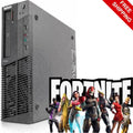 Lenovo Core i5 16GB 128GB SSD+1TB WIFI Windows 10 Pro For Fortnite Gaming Computer PC