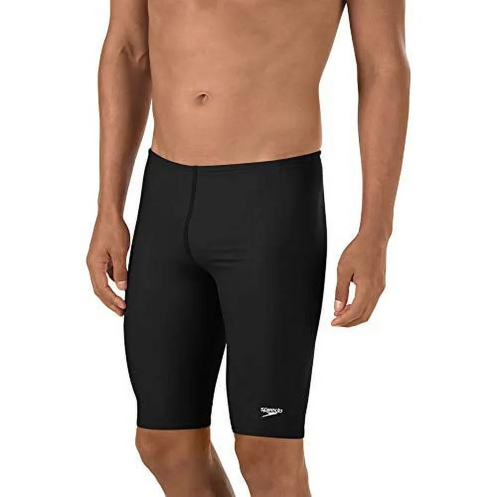 Speedo Mens ML SLD JAMMER ADULT, New Black, 32
