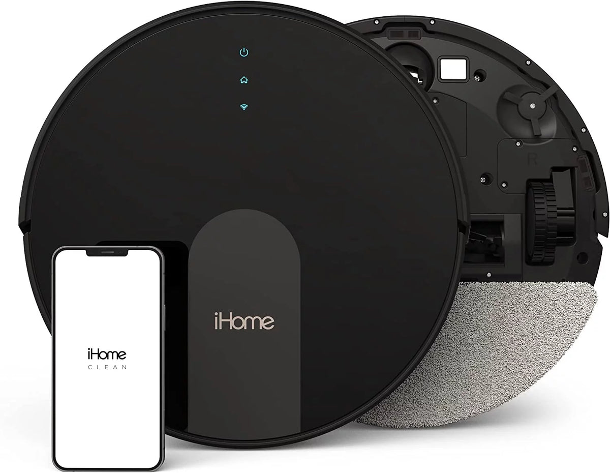 Restored iHome Clean AUTOVAC ECLIPSE G, Robot Vacuum (Refurbished)