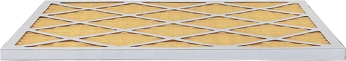 Filterbuy 20x21.5x1 MERV 11 Pleated HVAC AC Furnace Air Filters (2-Pack)