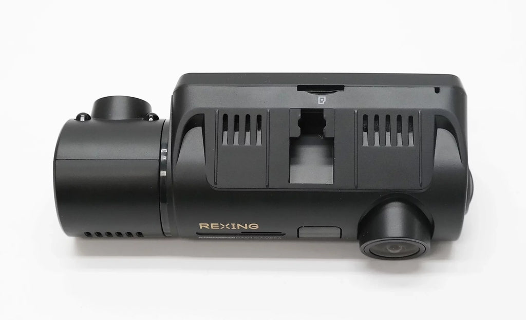 Used Rexing V33 3 Channel 1440p+1440p+1440p Resolution Dashcam with Front +Cabin +Rear camera, GPS BBY-V33
