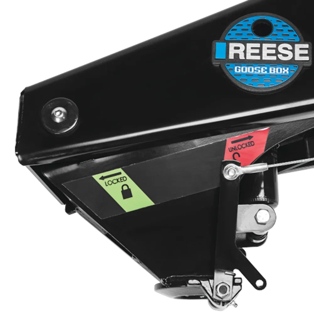 Reese 94920 Fifth Wheel Trailer Hitch Pin Box