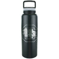 Black South Carolina Gamecocks 32oz. Stainless Matte Growler