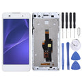 Cellphone Repair Parts OEM LCD Screen for Sony Xperia E5 F3311 F3313 Digitizer Full Assembly with Frame