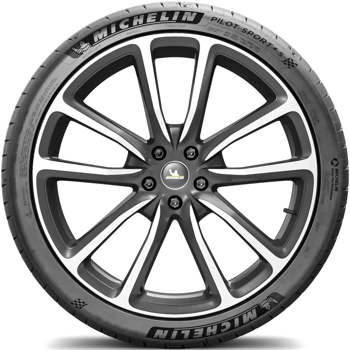 Michelin Pilot Sport 4S Performance 255/40ZR18 (99Y) XL Passenger Tire