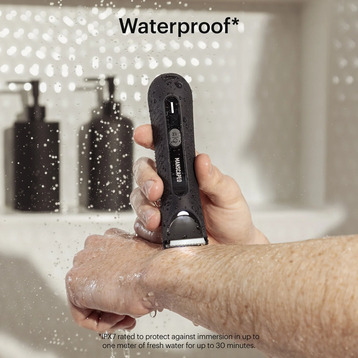 MANSCAPED® The Perfect Duo 3.0 PLUS Includes: The Lawn Mower® 3.0 PLUS Men's Groin & Body Hair Trimmer and The Weed Whacker® Nose & Ear Hair Trimmer
