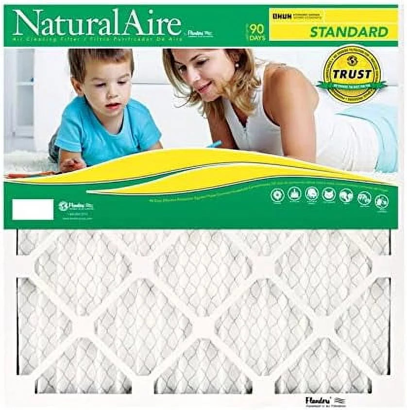 Precisionaire 84858.011420 14 By 20 By 1 Naturalaire Standard Pleat Air Filter