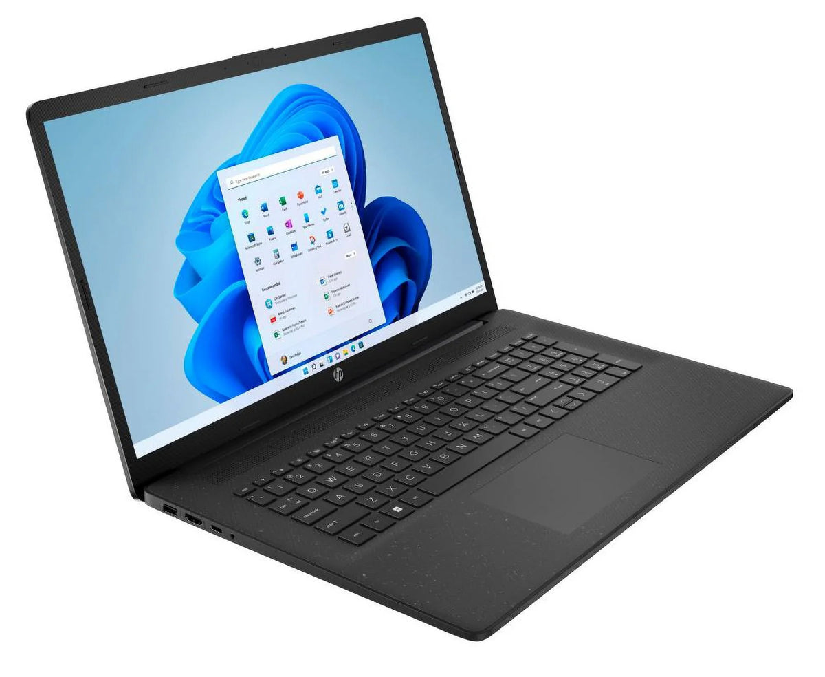 Restored HP 17-CN2047NR 17.3" FHD 1920x1080 IPS LED Laptop Intel Core i7-1255U 3.50 GHz 16GB DDR4 256GB SSD Intel Iris Xe Graphics Windows 11 Home (Refurbished)