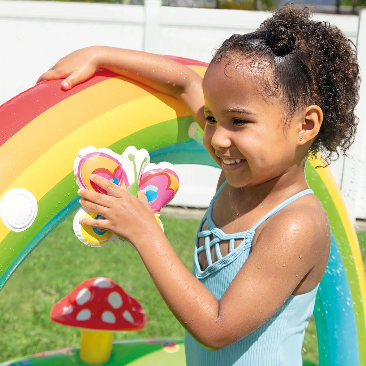 Intex My Garden Blow-up Pool Play Center
