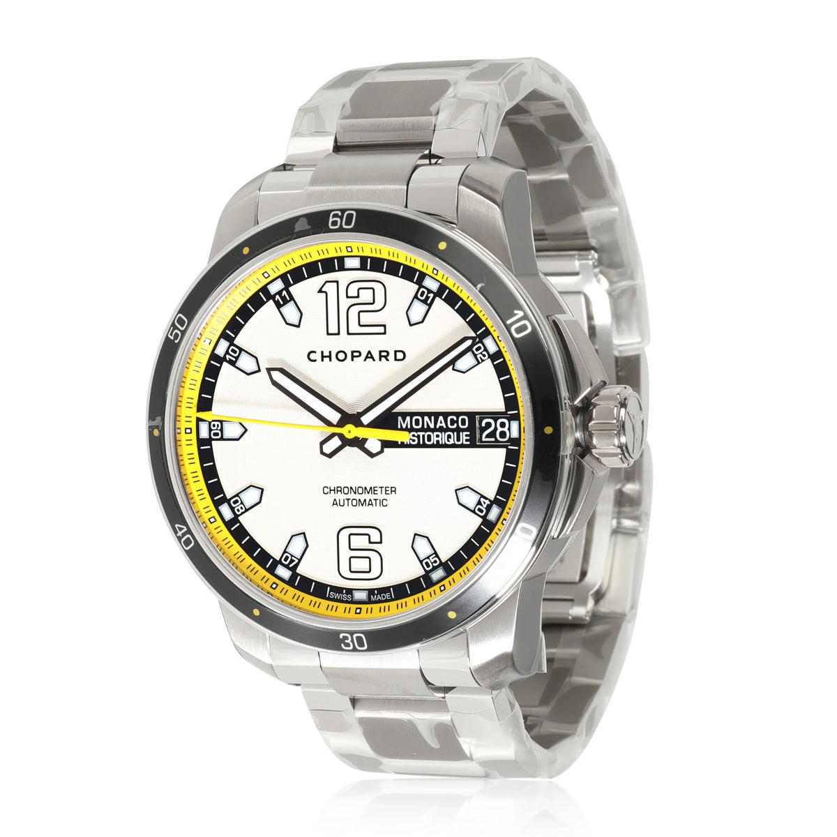 Chopard Monaco Historique 158568-3991 Men's Watch in SS/Titanium Pre-Owned