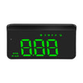 Walmeck Car 3.5 inch Head-up Display Windshield Projecter Digital Vehicle Speedometer GPS Model Overspeed Warning Fatigue Driving Alarm
