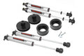 Rough Country 2" V2 Suspension Lift Kit for 97-06 Jeep Wrangler TJ/LJ - 65870 Fits select: 1998-2002 JEEP WRANGLER / TJ SPORT, 1997 JEEP WRANGLER / TJ SE