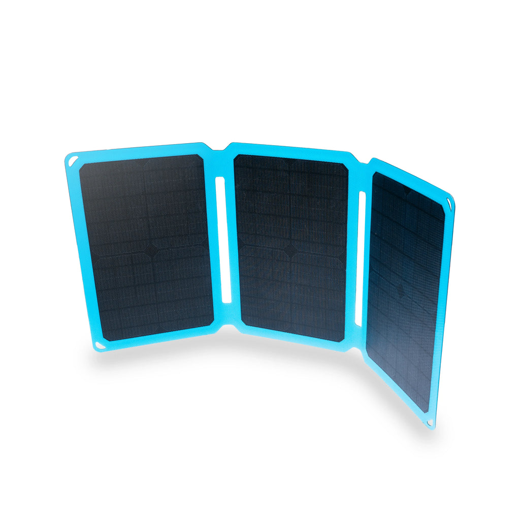 Gosun Portable 30 Watt Solar Panel Foldable Mobile Device and Power Bank Charger